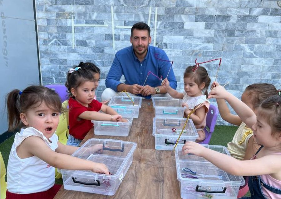 Tam Gün programında masa başı etkinlik